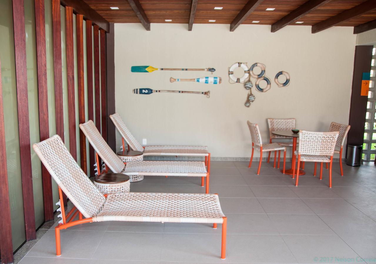 Apto Oka Beach Residence Pôrto das Galinhas Εξωτερικό φωτογραφία
