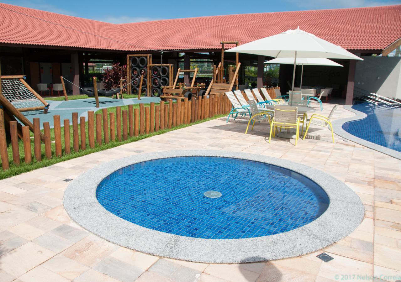 Apto Oka Beach Residence Pôrto das Galinhas Εξωτερικό φωτογραφία