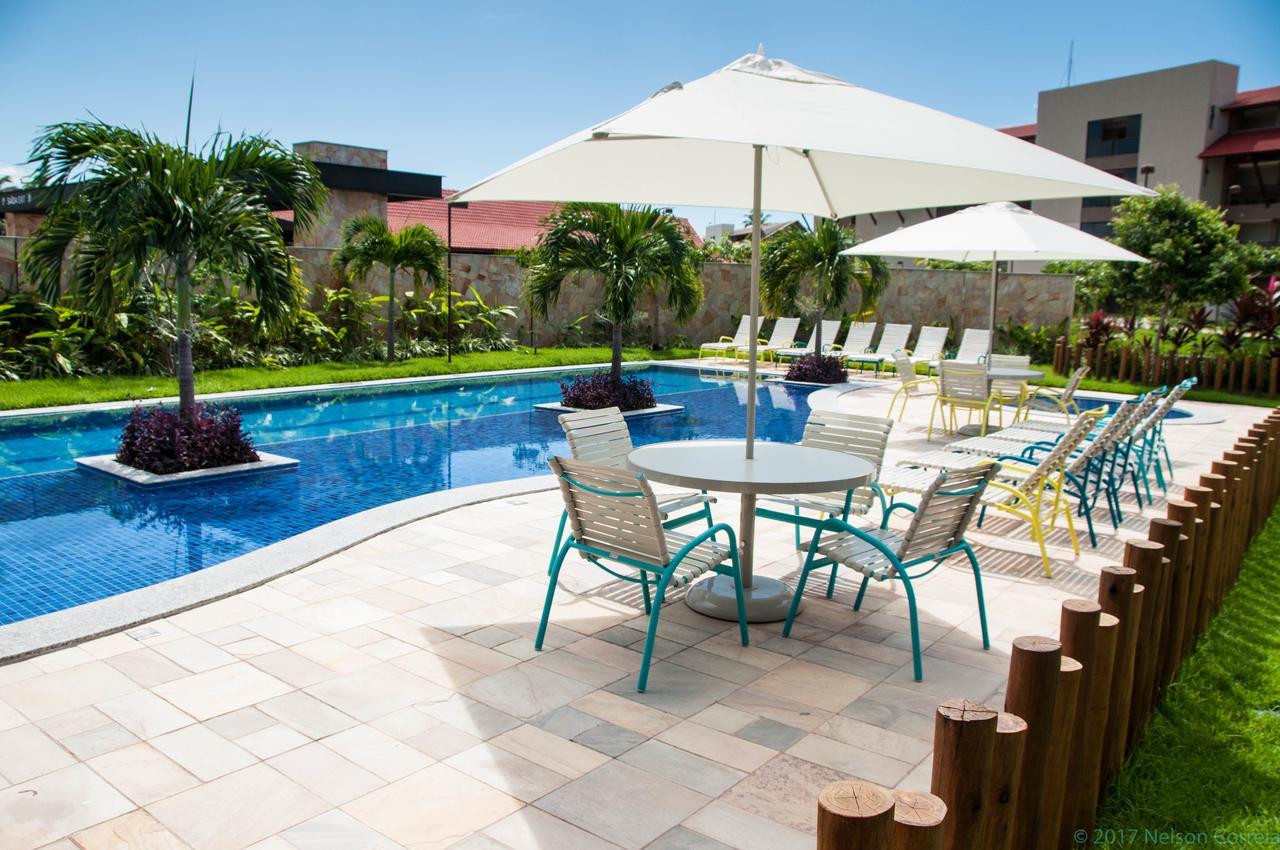 Apto Oka Beach Residence Pôrto das Galinhas Εξωτερικό φωτογραφία