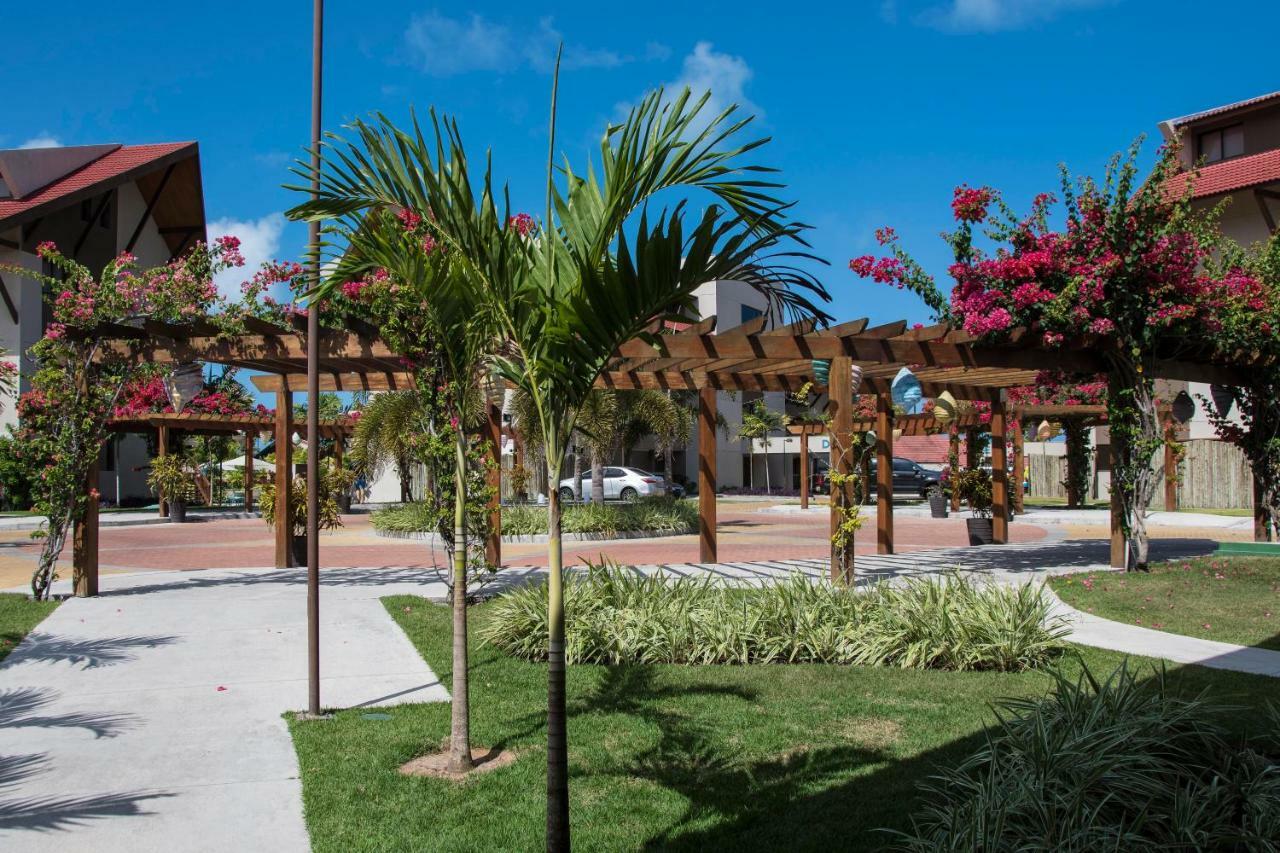 Apto Oka Beach Residence Pôrto das Galinhas Εξωτερικό φωτογραφία